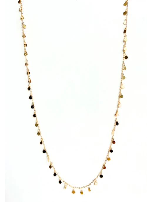 Sydnie Discs Choker Necklace - Lositime