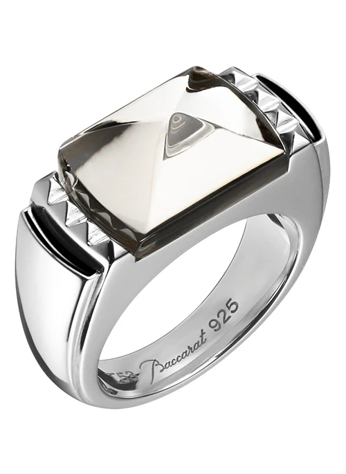 LOUXOR Small Crystal Ring - Lositime