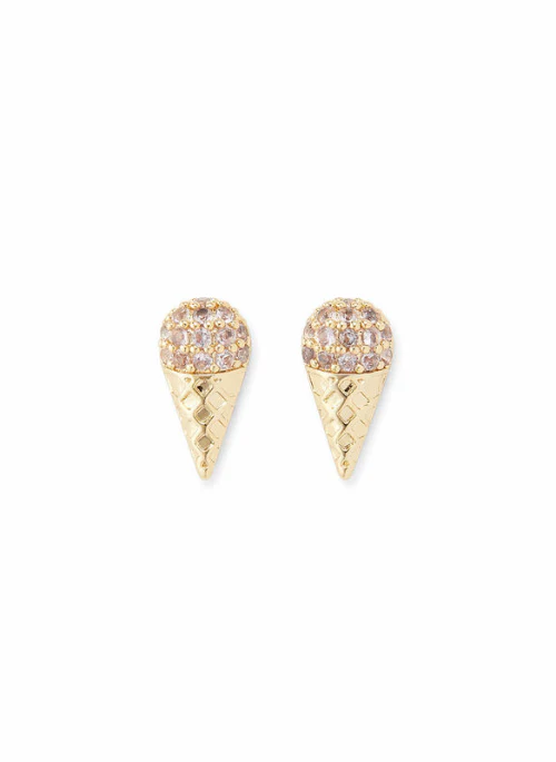 Ice Cream Stud Earrings - Lositime