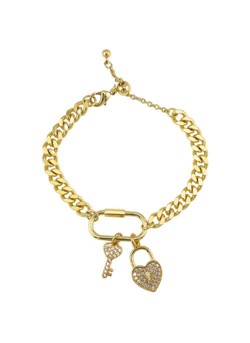 Ryder Adjustable Bracelet with Charms - Lositime