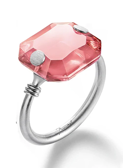 MARIE-HE?LE?NE DE TAILLAC Square Ring - Lositime