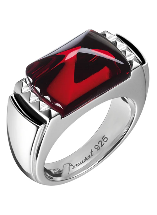 LOUXOR Small Crystal Ring - Lositime