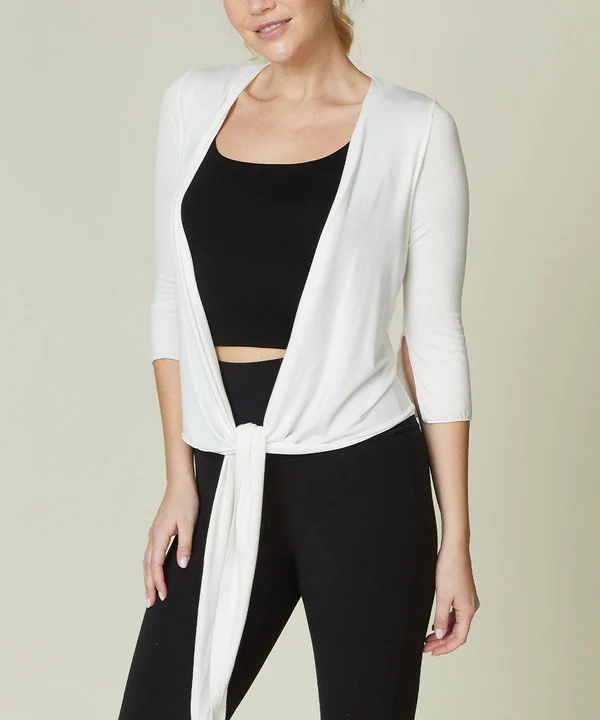 BAMBOO YOGA SHRUG CARDIGAN - Lositime