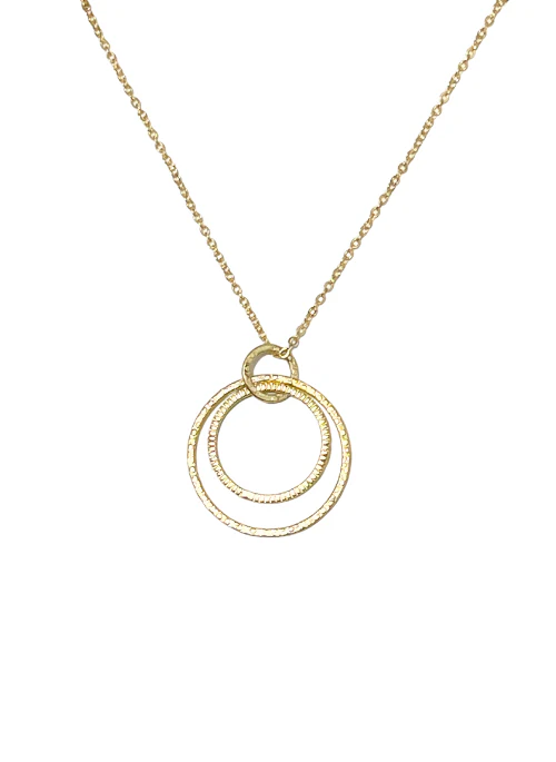 Hammered Ellie Necklace - Lositime