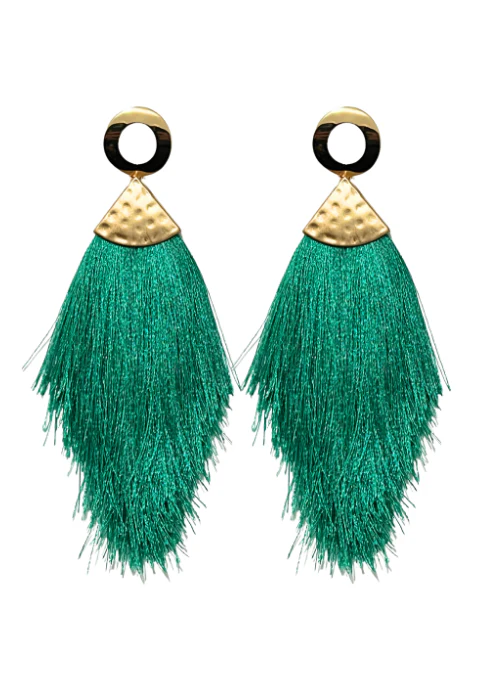 Kensie Fringe Earrings - Lositime