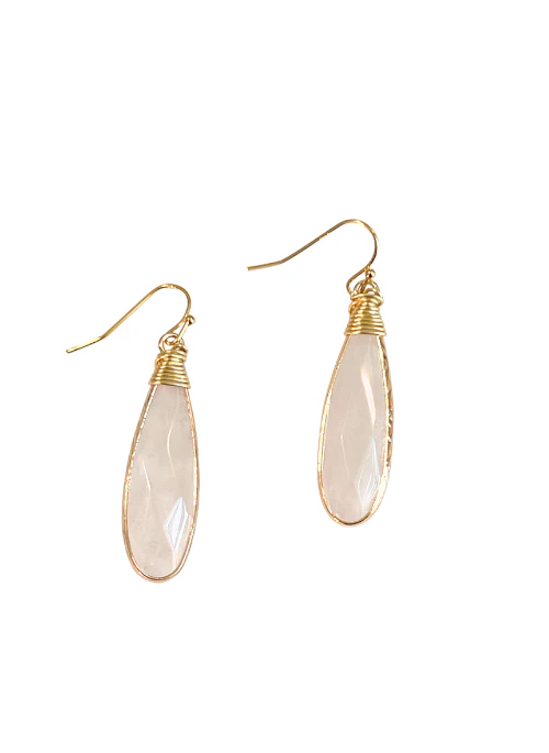 Rene Quartz Earrings - Lositime