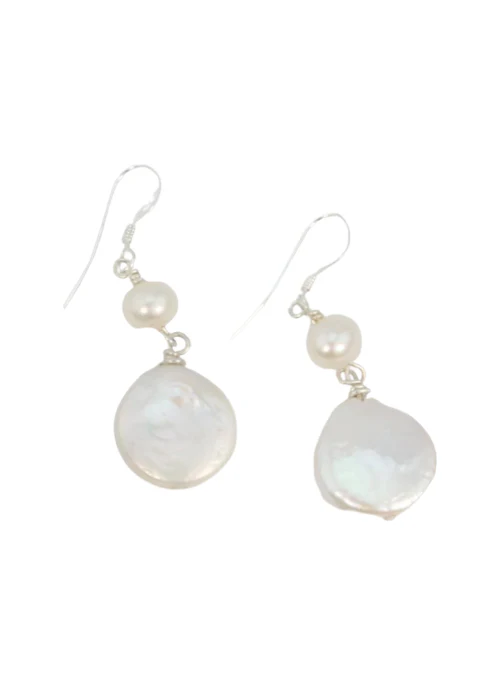 Coin Pearl Dangles - Lositime
