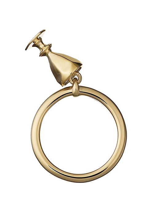 B Lovely Charm Wine Glass Ring - Lositime